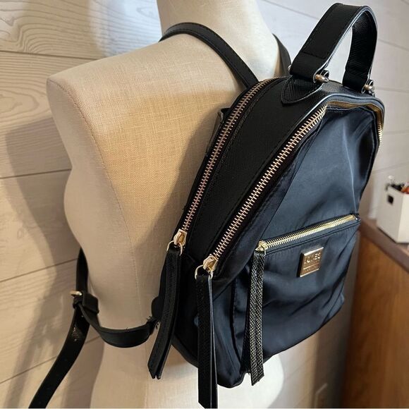 Jones New York Black Backpack - Picture 1 of 10